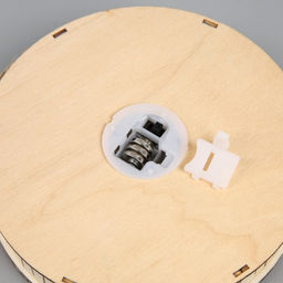 Ёлочная игрушка Олень, 13.5 см, 1 LED, от батареек, свечение тёплое белое - Luazon lighting фото 4