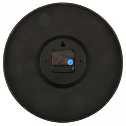 Часы настенные Таймлайн д29,5см, h4,4см, мягкий ход, циферблат белый; цифры арабские, черный; корпус пластик, коричневый под дерево; в коробке (Китай) - Домашняя мода фото 3