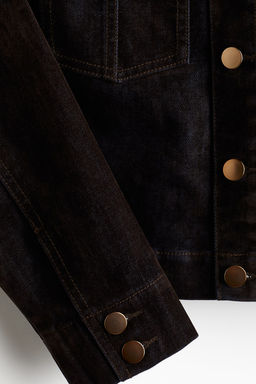 Cazadora denim afelpada - H&m фото 6