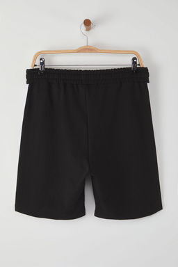 TRENDYOL MAN Siyah Regular/Normal Kesim Seritli Fermuar Cepli Sort & Bermuda TMNSS25SR00023 - Trendyolmilla фото 7
