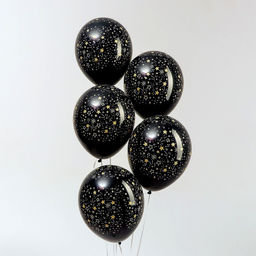 Воздушные шары латексные 12" «Звёздный дождь», 25 шт.
