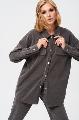 Костюм из вельвета