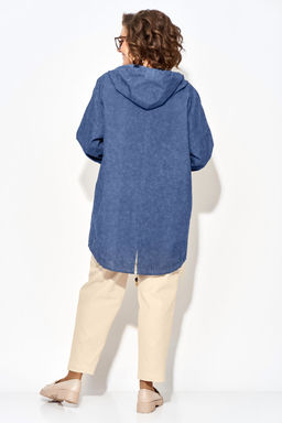 Парка Liliana 1509 синий