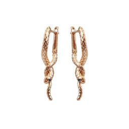 Серьги Змейки