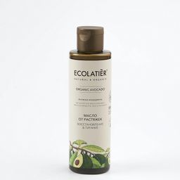 Ecolatier Organic Farm GREEN "AVOCADO Oil" Масло от растяжек Восст.+Питание 200мл