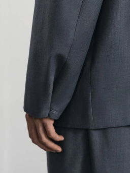 Блейзер свободного кроя / Zarina  фото 7