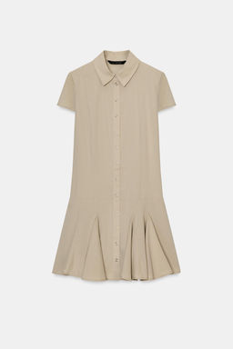 VESTIDO CORTO CAMISERO / Cuerda - Zara фото 4