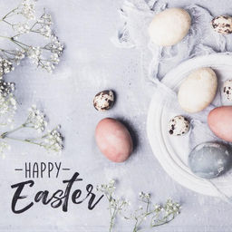 Полотенце Этель C Пасхой 40х73 см, 100% хл, саржа 190 гр/м2  фото 3