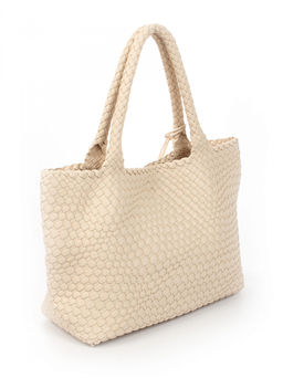 LACCOMA сумка СУ1033-А-слоновая кость эко кожа хлопок  фото 2