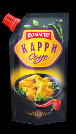 Соус Кухмастер Карри дой-пак 200 г