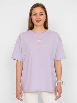 CRB wear/CSSW 60261-45 Футболка женская,лаванда/Ex.Cherubino