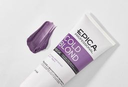EPICA Cold Blond Маска с фиолетовым пигментом, 250 мл. с маслом макадамии и экстрактом ромашки - Epica professional фото 3