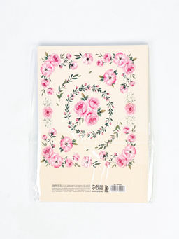 Ежедневник-смэшбук с раскраской "Расцветай", А5 80 листов