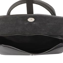 Женская сумка с ручкой DIVAS BAG Артикул 2229454, темно-серый  фото 6