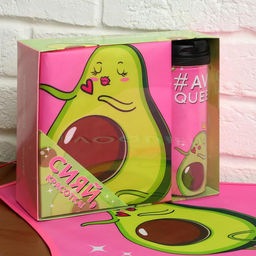 Набор Avoqueen, фартук и термостакан - Beauty fox фото 7