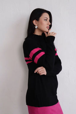 10089 Свитер чёрный - Martichelli фото 3