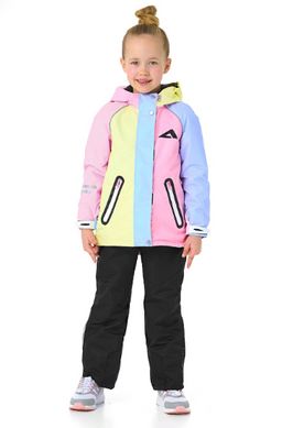 AOSS23SU2T111 Костюм (куртка + брюки) утепленный д/дев. Агата