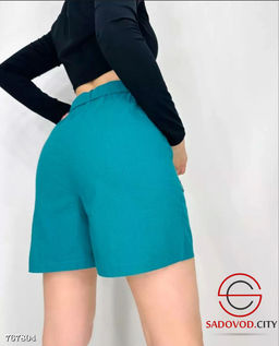 Женские летние шорты с карманами - Zum ming фото 9