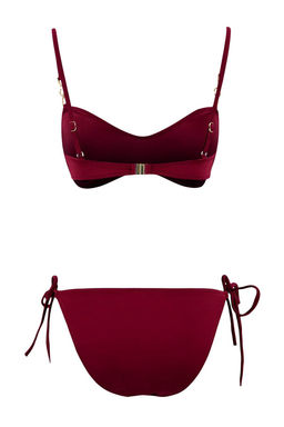 Siyah Bralette Kapl? Aksesuarl? Normal Bel Regular Bikini Tak?m? TBESS26BT00020 - Trendyolmilla фото 14