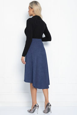 Юбка Севара (синяя) Ю11140 - Lt collection фото 2