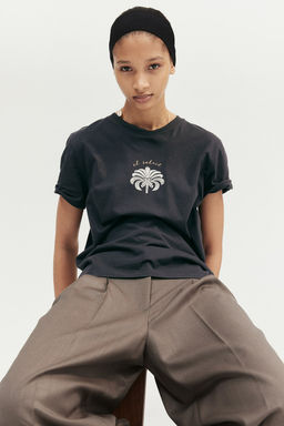 Camiseta de algodon - H&m фото 2