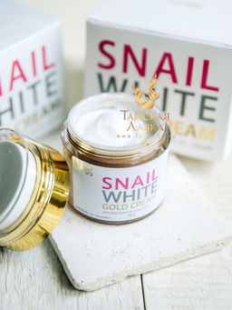 Крем д/лица Улиточный для лифтинга и увлажнения 
Snail White Gold 
ROYAL THAI HERB, 50 гр  фото 3