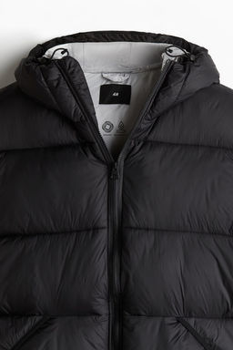 Chaqueta acolchada repelente al agua Loose Fit - H&m фото 13