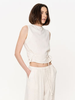 MY Жилет женский льняной МА109  фото 10