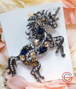 Брошь лошадь Символ 2026 года