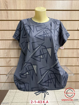 Футболка женская с принтом