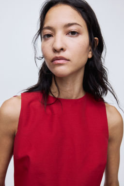 Top con lazada y peplum - H&m фото 3