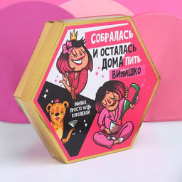 Подарочный набор: щипцы-гофре «Богиня», 25,5 х 22 см