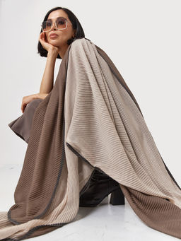 Палантин ВИСКОЗА с ШЕЛКОМ - Tantino фото 4