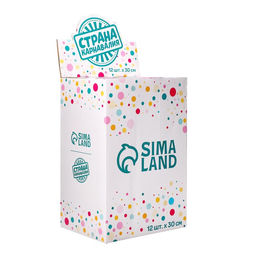 Хлопушка пневматическая С днём рождения 30 см, тату внутри - Страна карнавалия фото 4