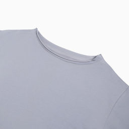 Платье женское миди с разрезом MIST, серое, размер 46-48 (L-XL)