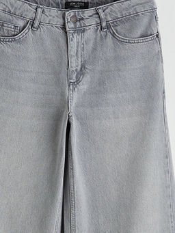 Wideleg Kad?n Jean Pantolon