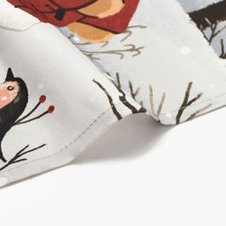 Полотенце кухонное Этель Forest bear, 40?73 см, хлопок 100%, саржа 190 г/м?