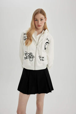 Толстовка на молнии свободного кроя Cool SmileyWorld