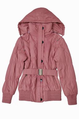 Куртка для девочкам Rushi розовая сирень