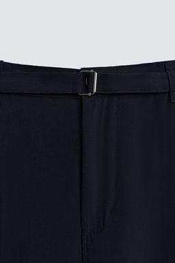 RELAXED FIT TROUSERS WITH BELT - Zara фото 10