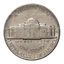 5 центов 1989 года D США