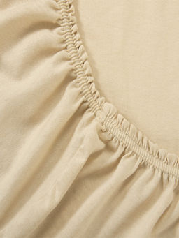 Простыня трикотажная на резинке