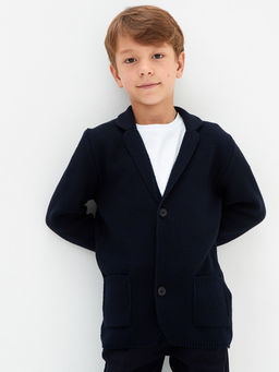 Темно-синий пиджак