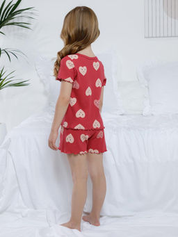 МП 1660/вишня 1633 Н112 пижама для дев - Crockid фото 4