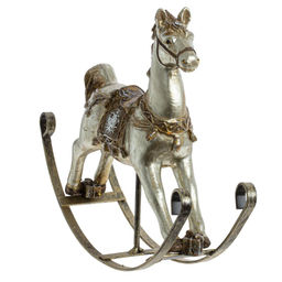 Фигурка декоративная "Лошадка-качалка", L21,5 W5 H17 см