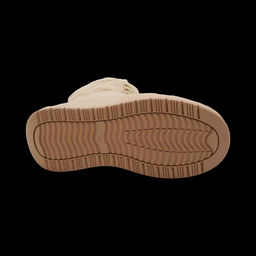 Ботинки на меху Q821-3 бежевые