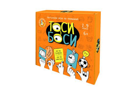 Игра настольная "Тоси боси" на внимание (05240, "Десятое королевство") 6+