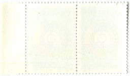 Марка Всемирный конгресс женщин 1987 год (блок из 2 марок)