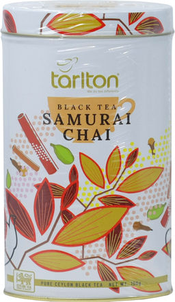 TARLTON. Fruit Collection. Samurai Chai 100 гр. жест.банка