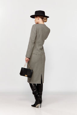 Костюм DOGGI 1645 бежевый+черный  фото 5